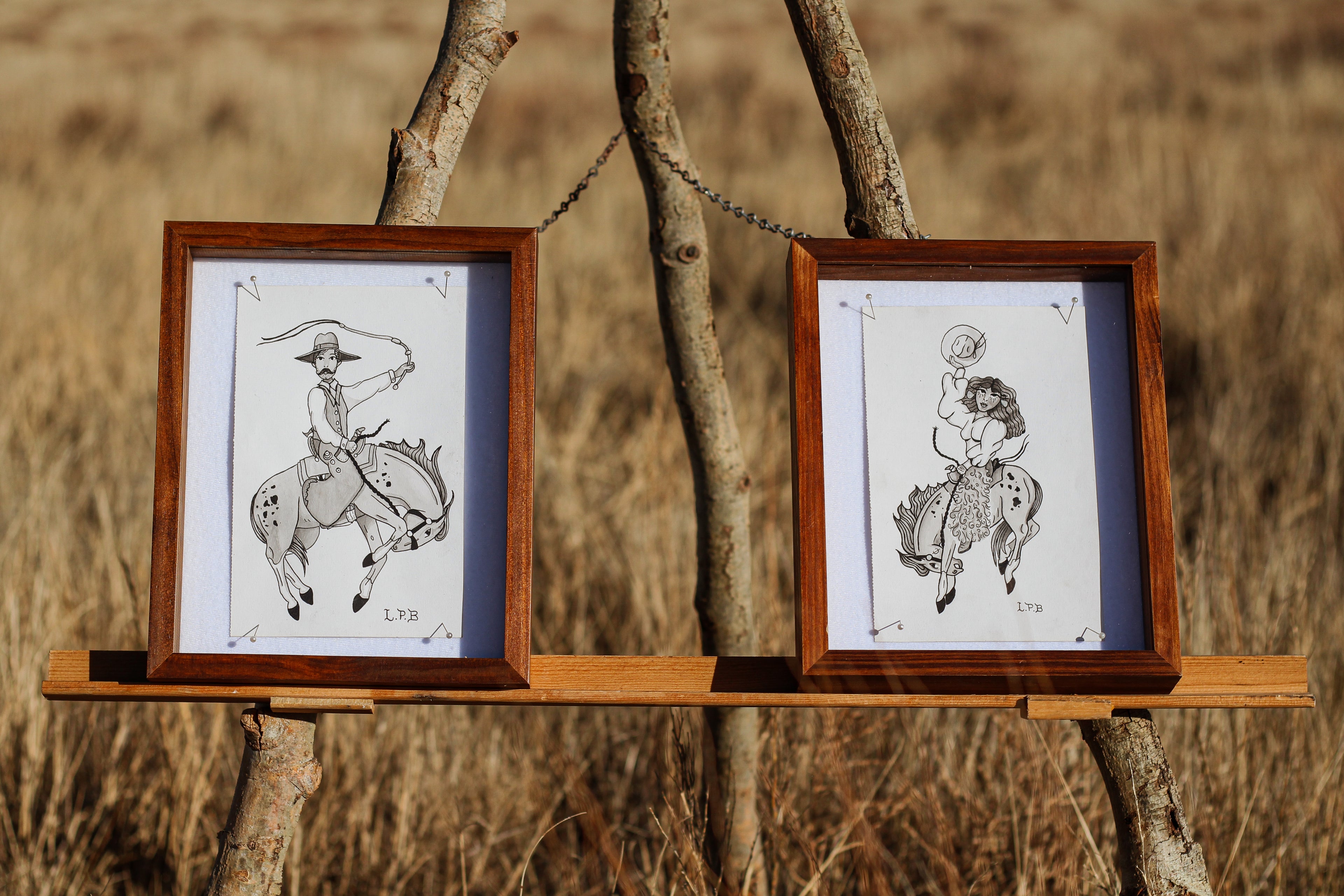 *Bundle* “Penny Pony” & “Worth a Dime” - originals