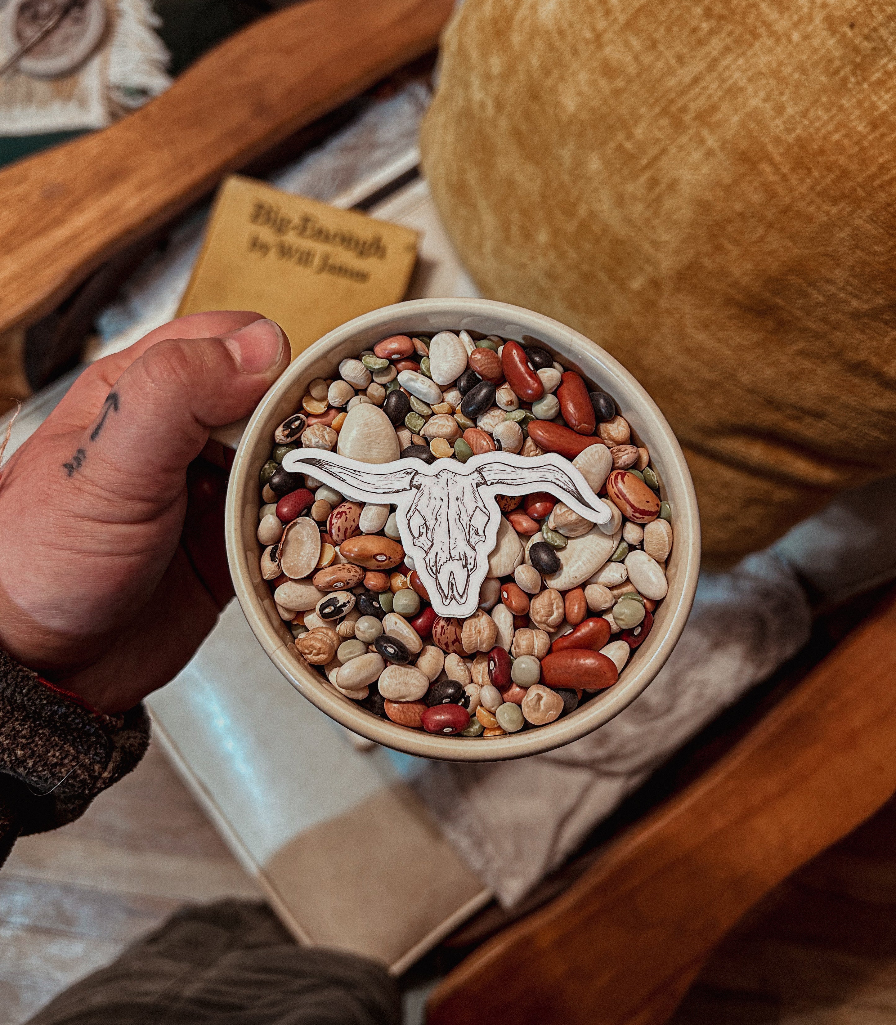 “Skull-y” Sticker