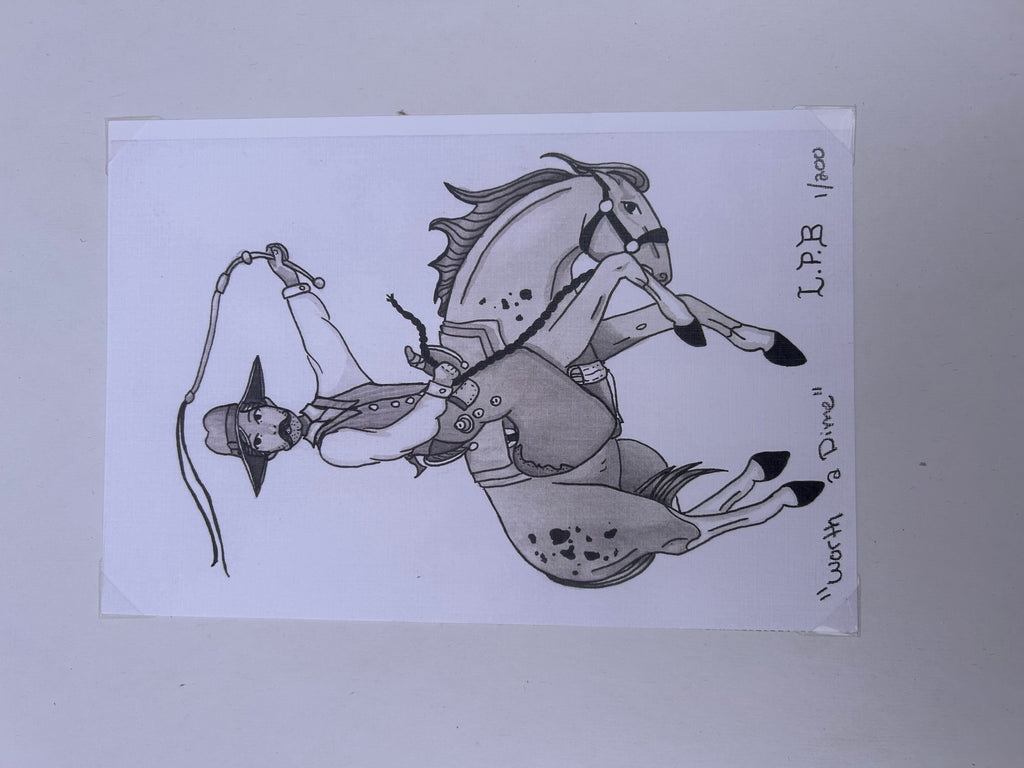 “Worth a Dime” - limited series print