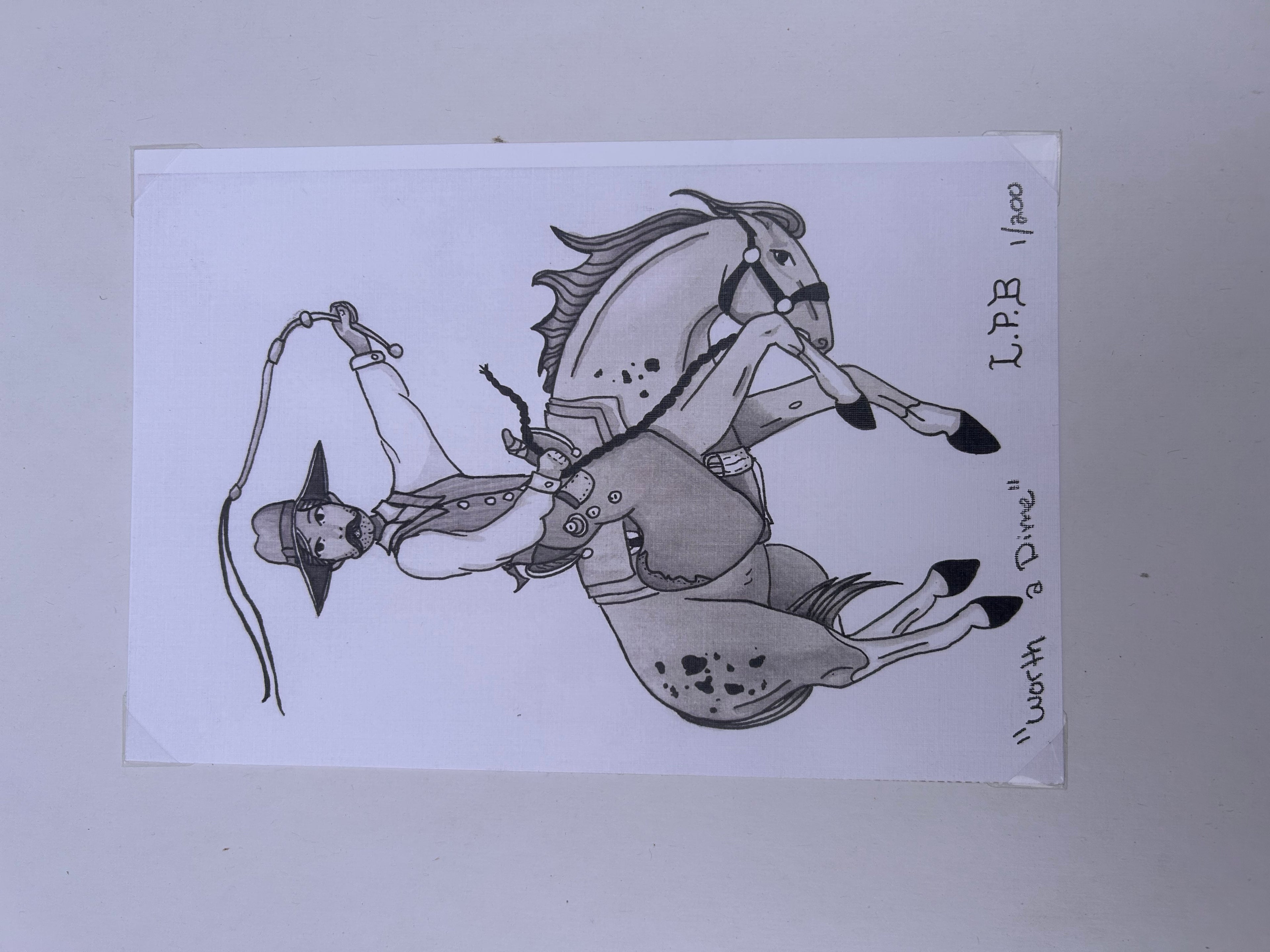 “Worth a Dime” - limited series print