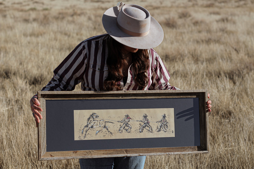 “Who’s Winnin’ The Race?” - Original