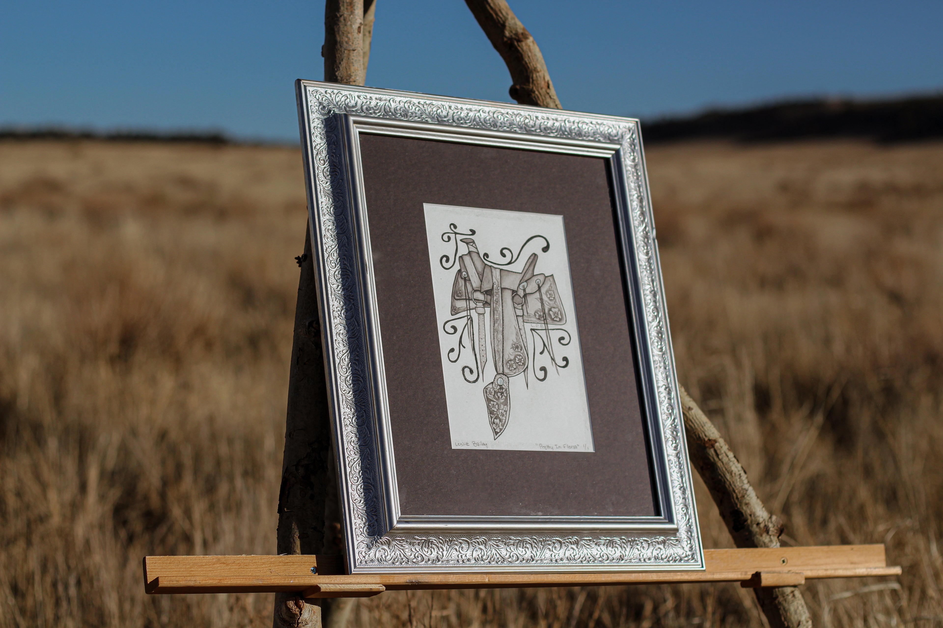 “Pretty in Floral” - original