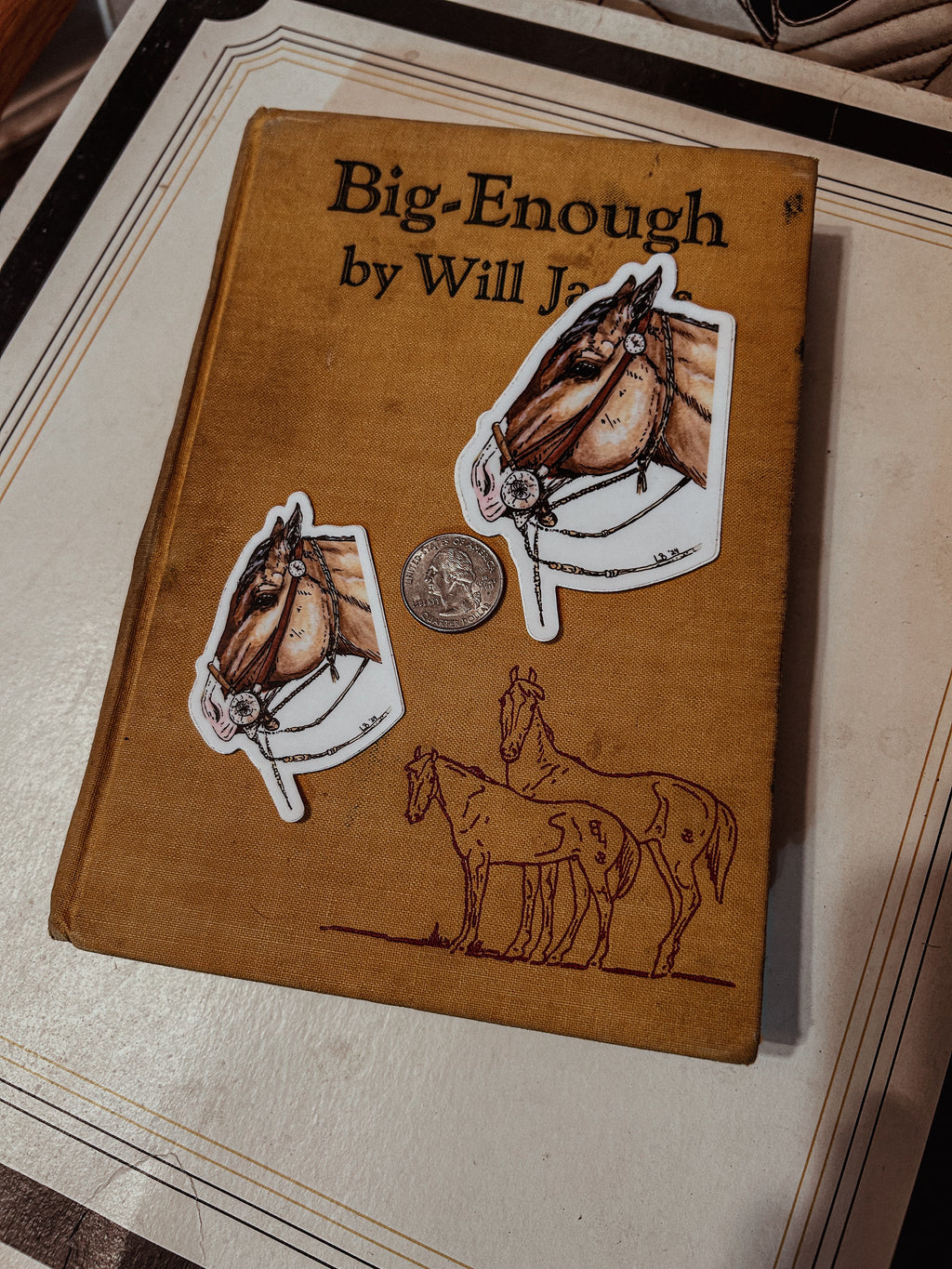 “Skull-y” Sticker