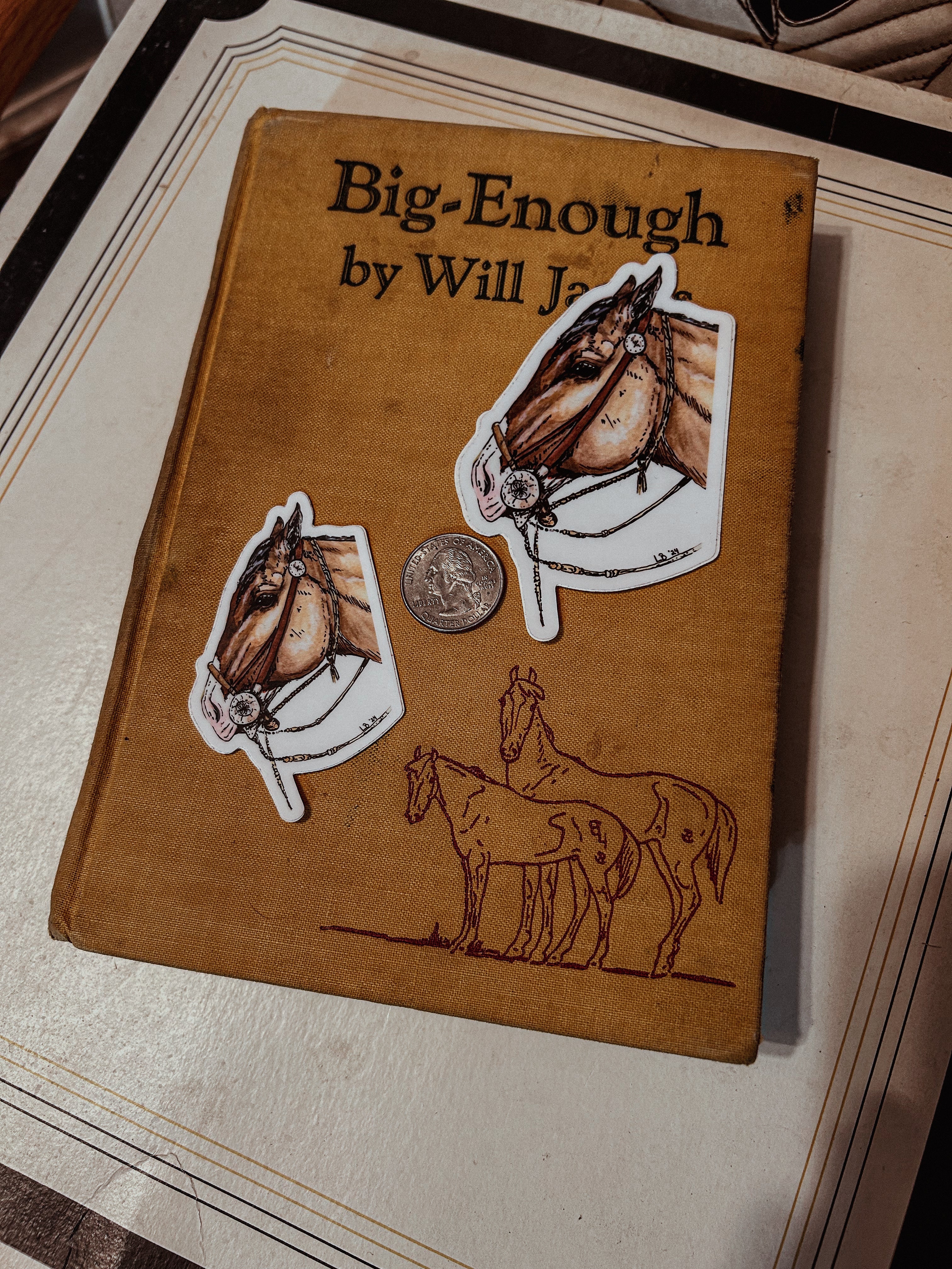 “Skull-y” Sticker