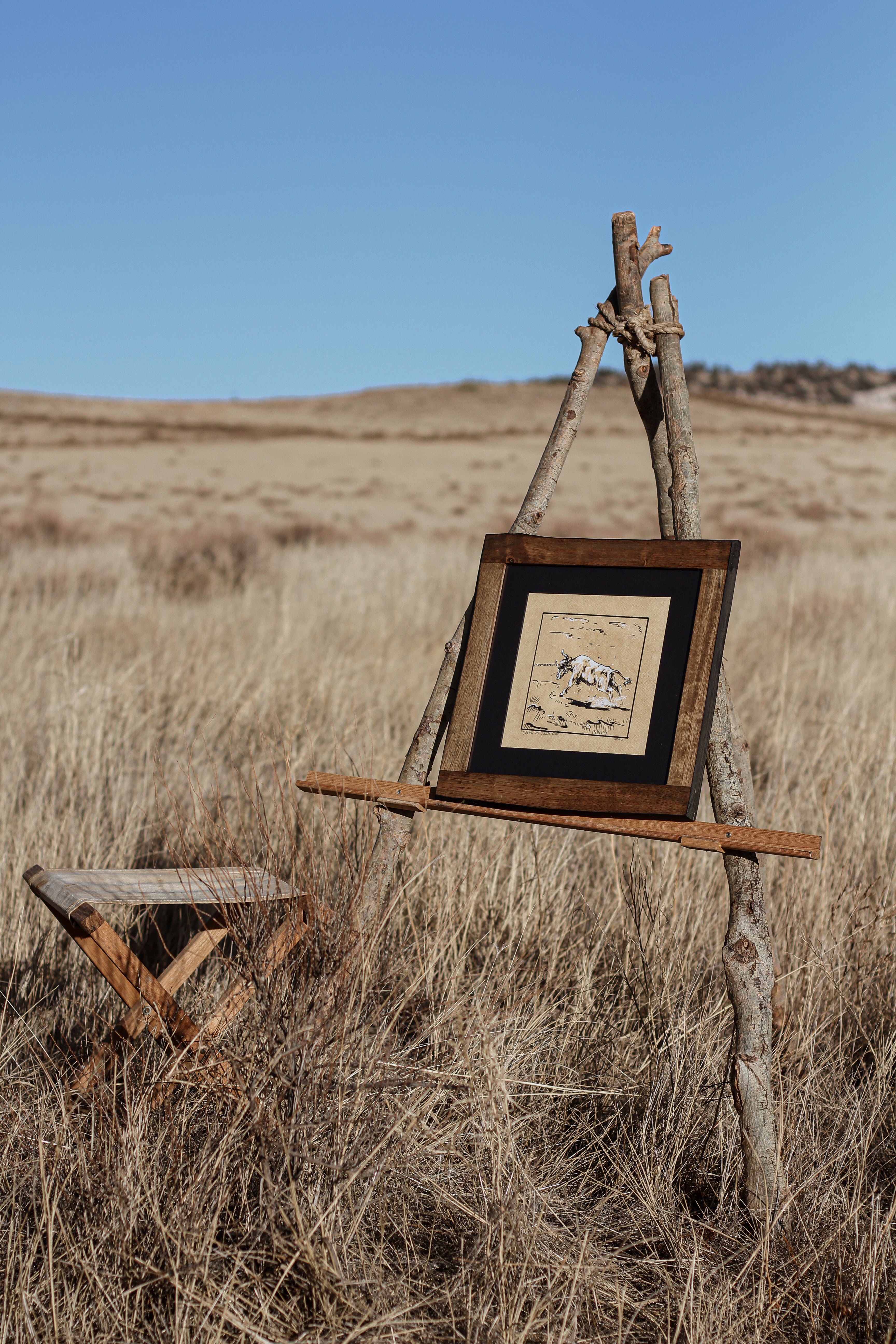 “Catch as Catch Can” - original