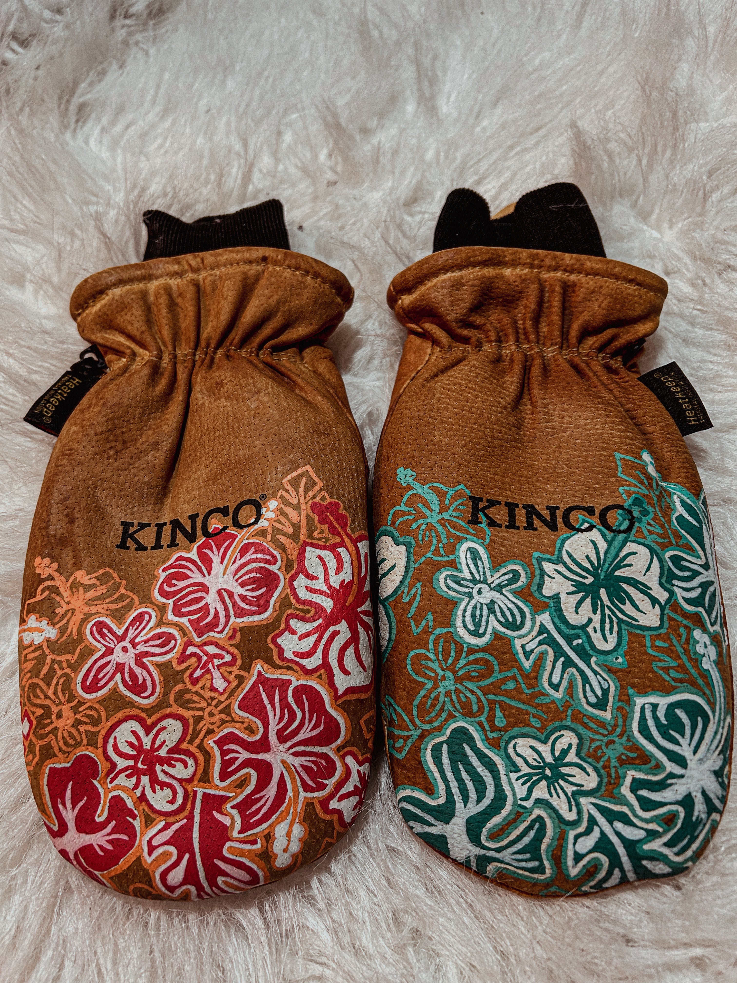 “The Hawaiian” KINCO mittens