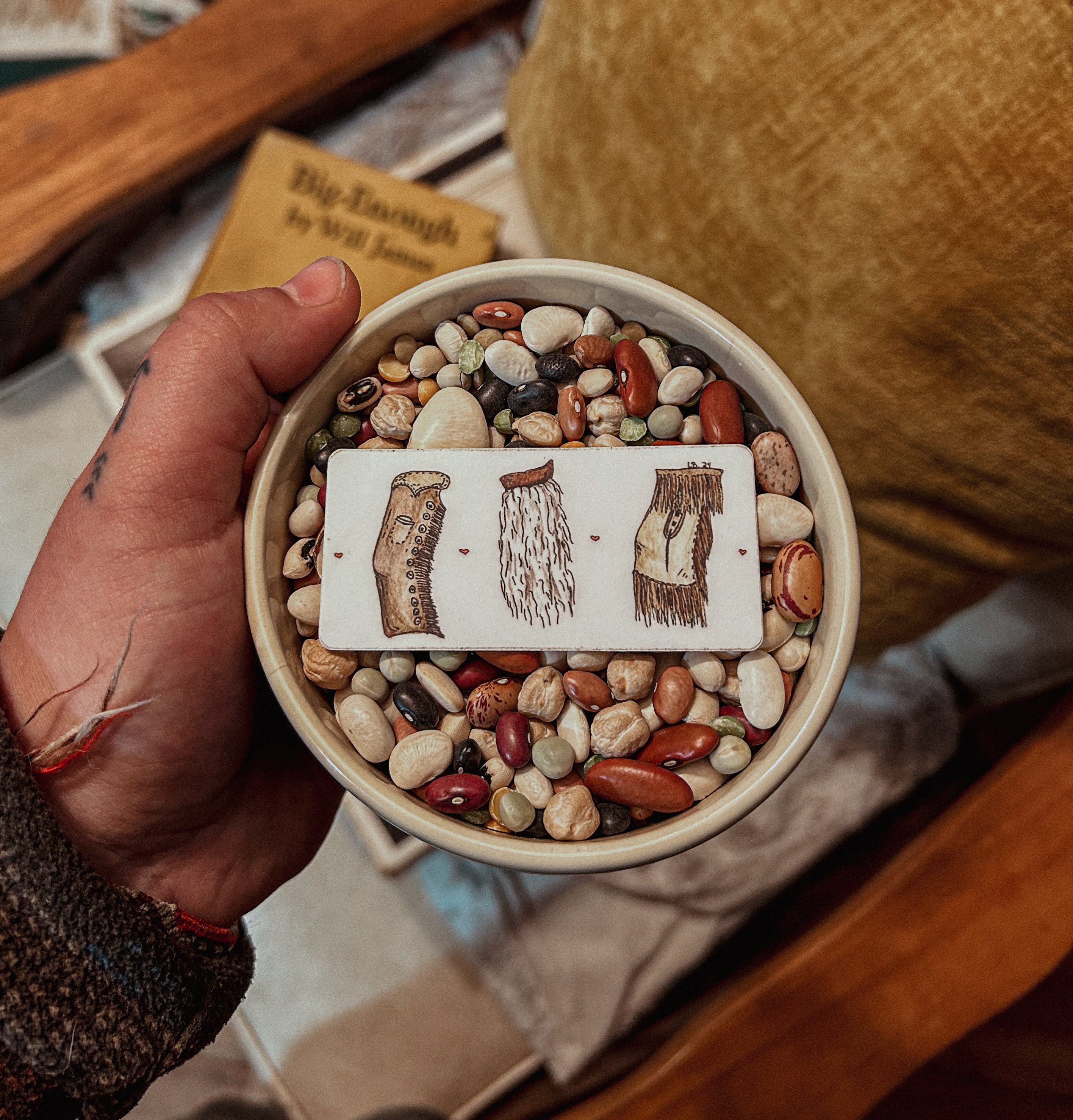 “Chaps, chaps, & Chaps” Sticker