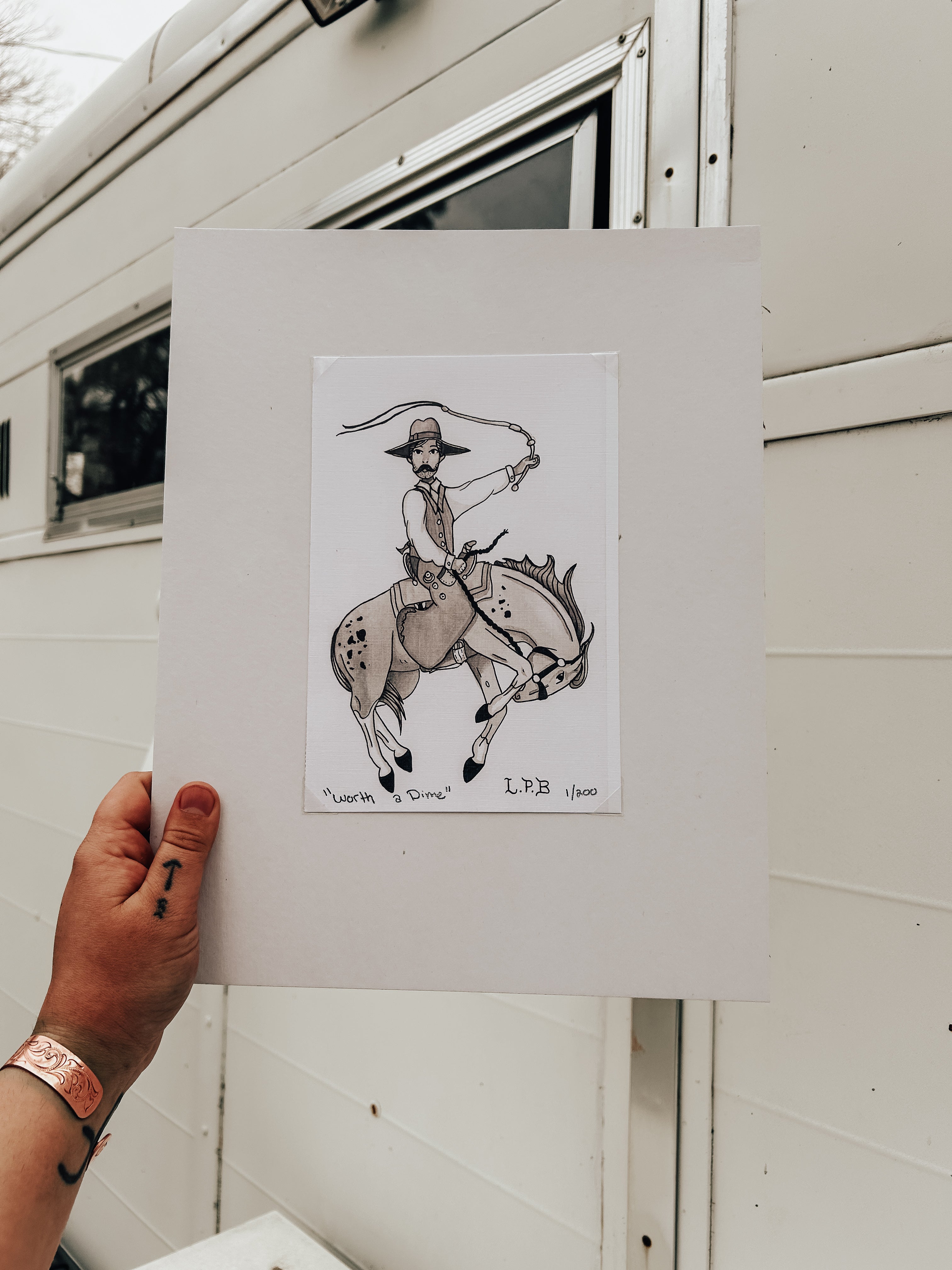 “Worth a Dime” - limited series print