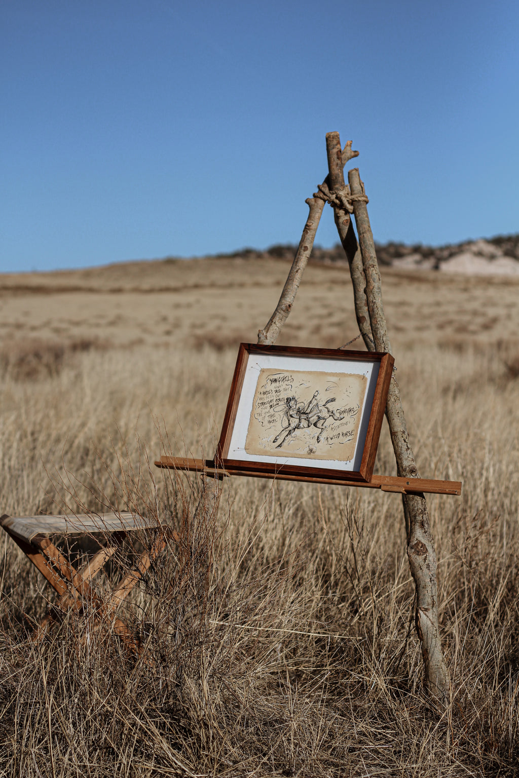 “Bangtail” - Original