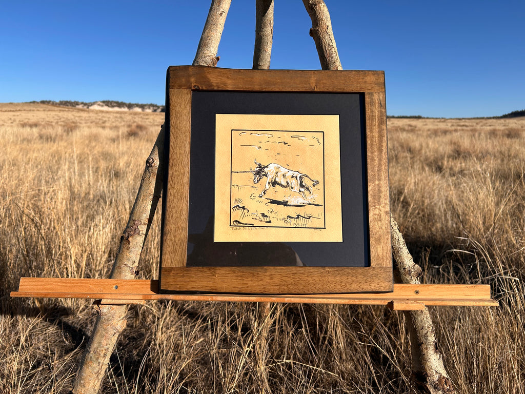 “Catch as Catch Can” - original