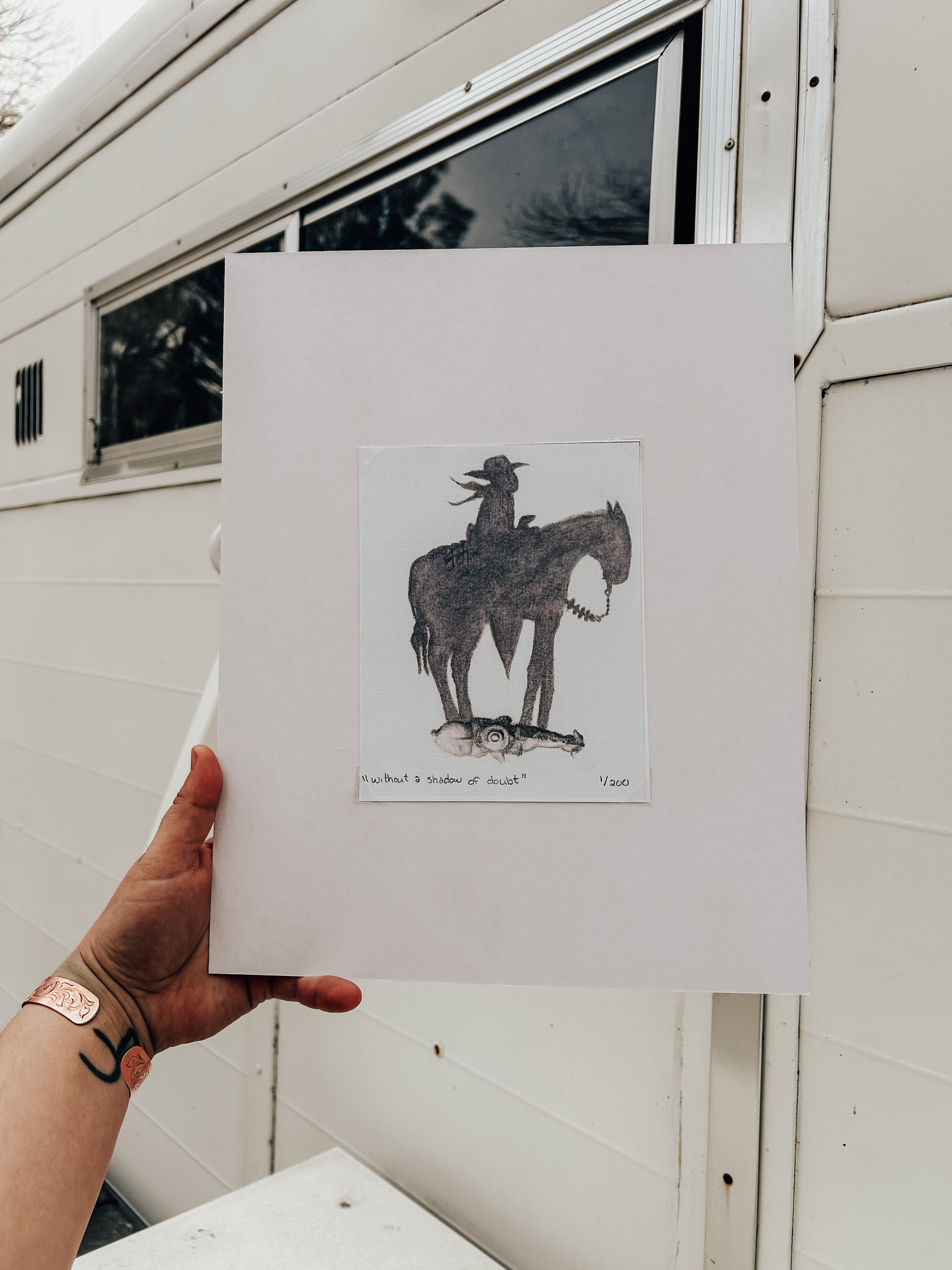 “Without a Shadow of a Doubt” - limited series prints