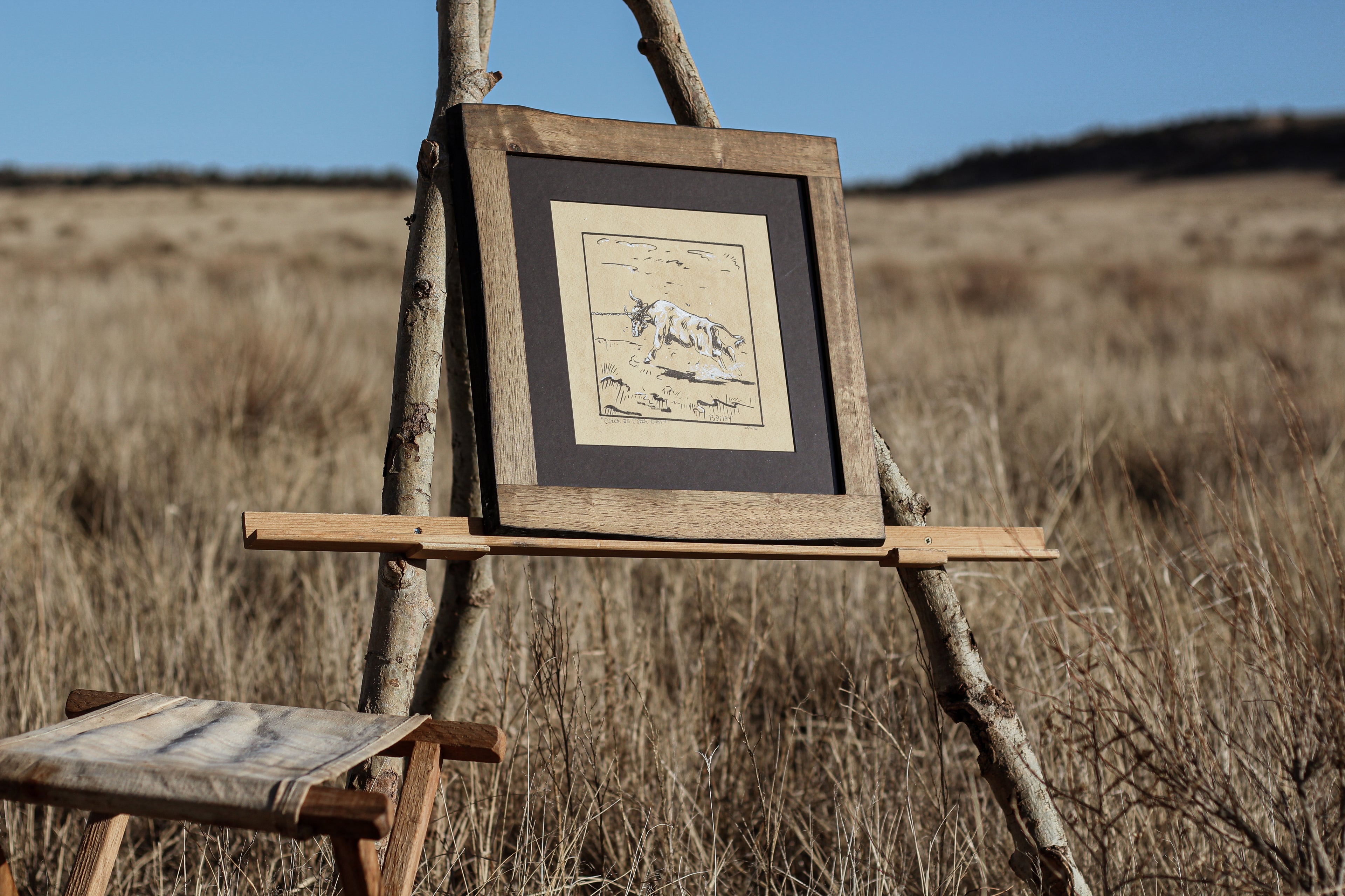 “Catch as Catch Can” - original