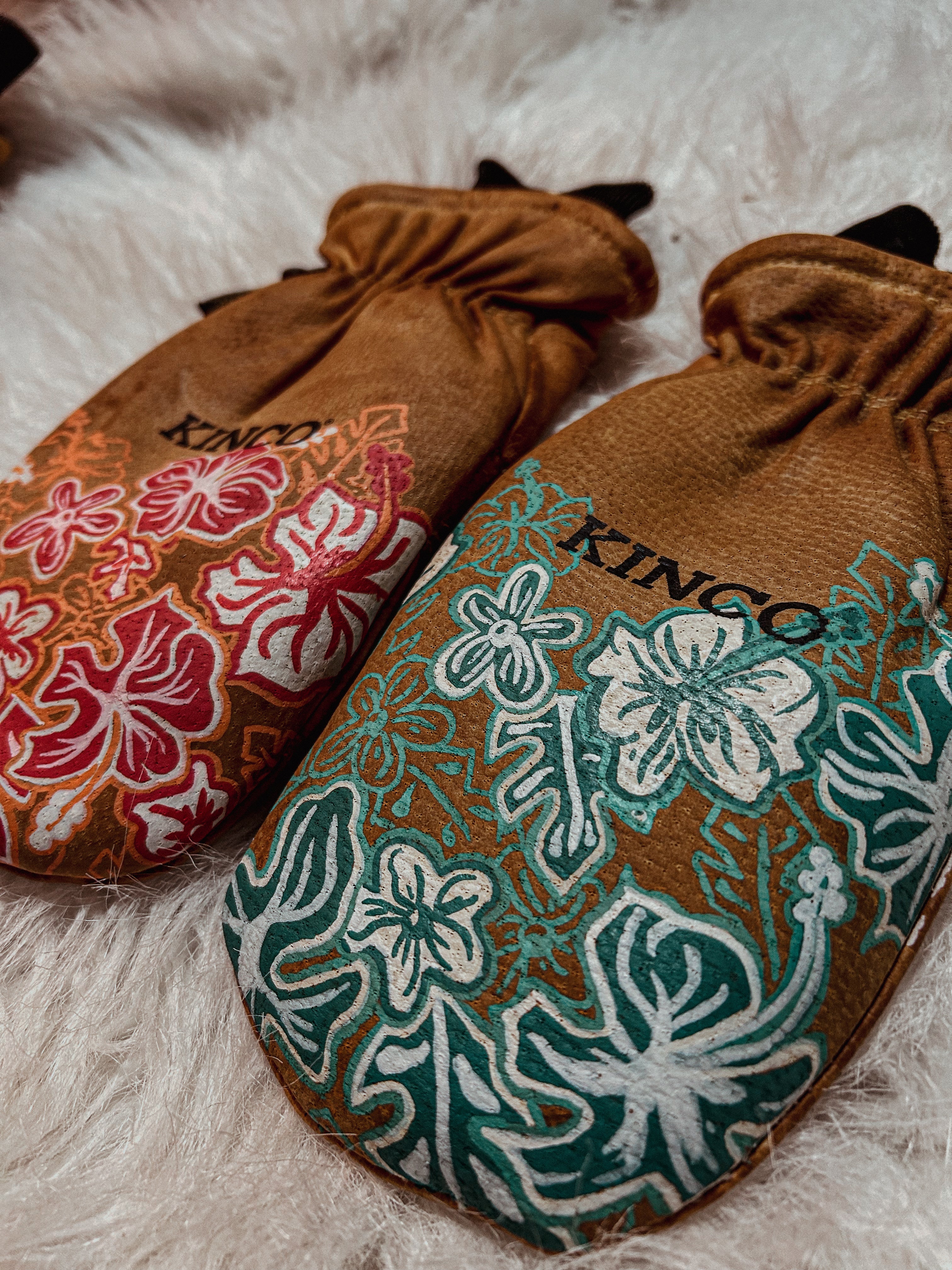 “The Hawaiian” KINCO mittens