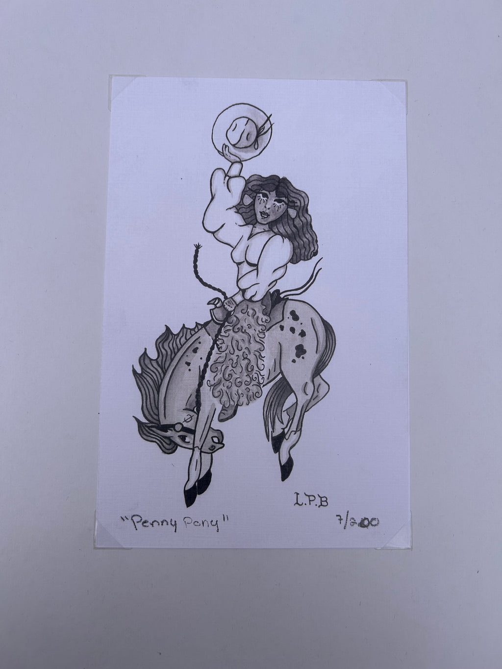 “Penny Pony” - limited series print