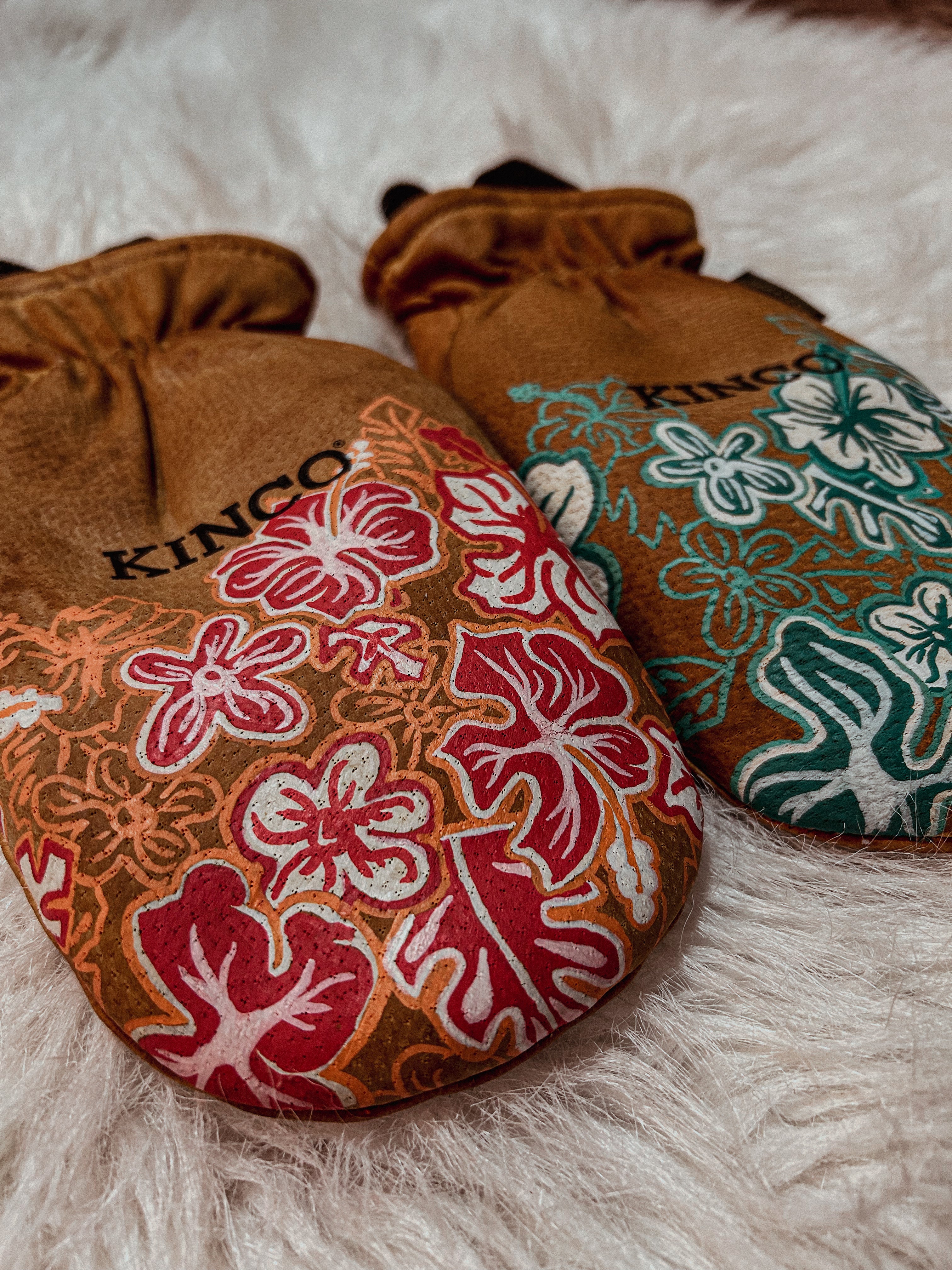 “The Hawaiian” KINCO mittens