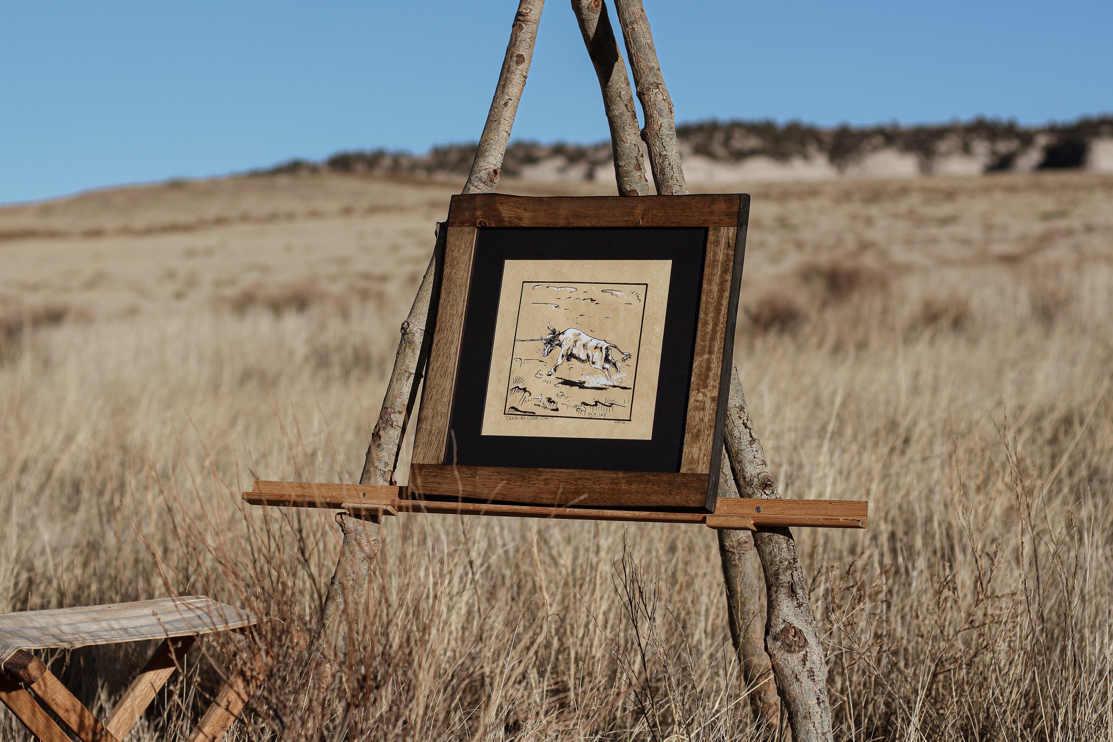 “Catch as Catch Can” - original