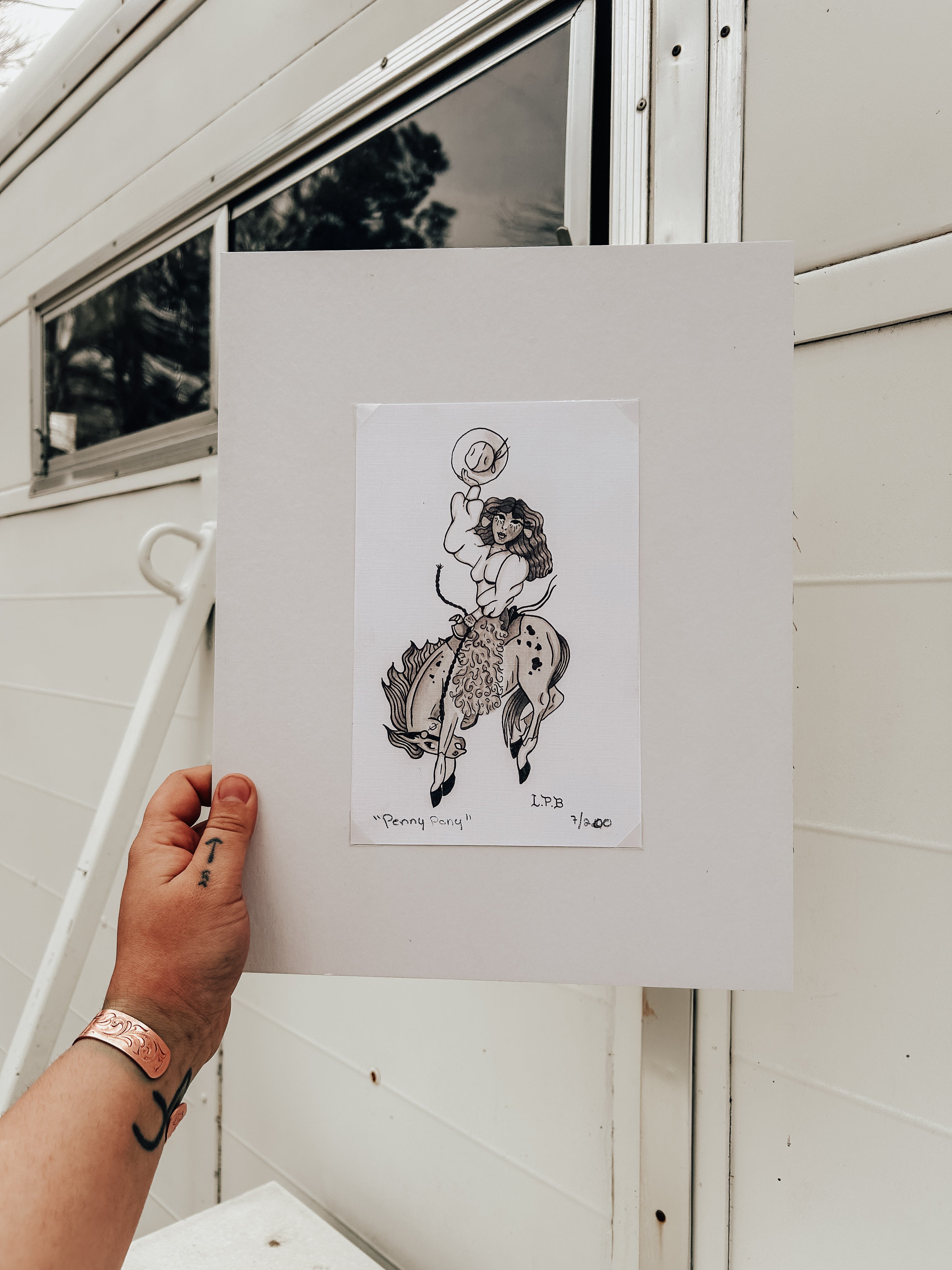 “Penny Pony” - limited series print