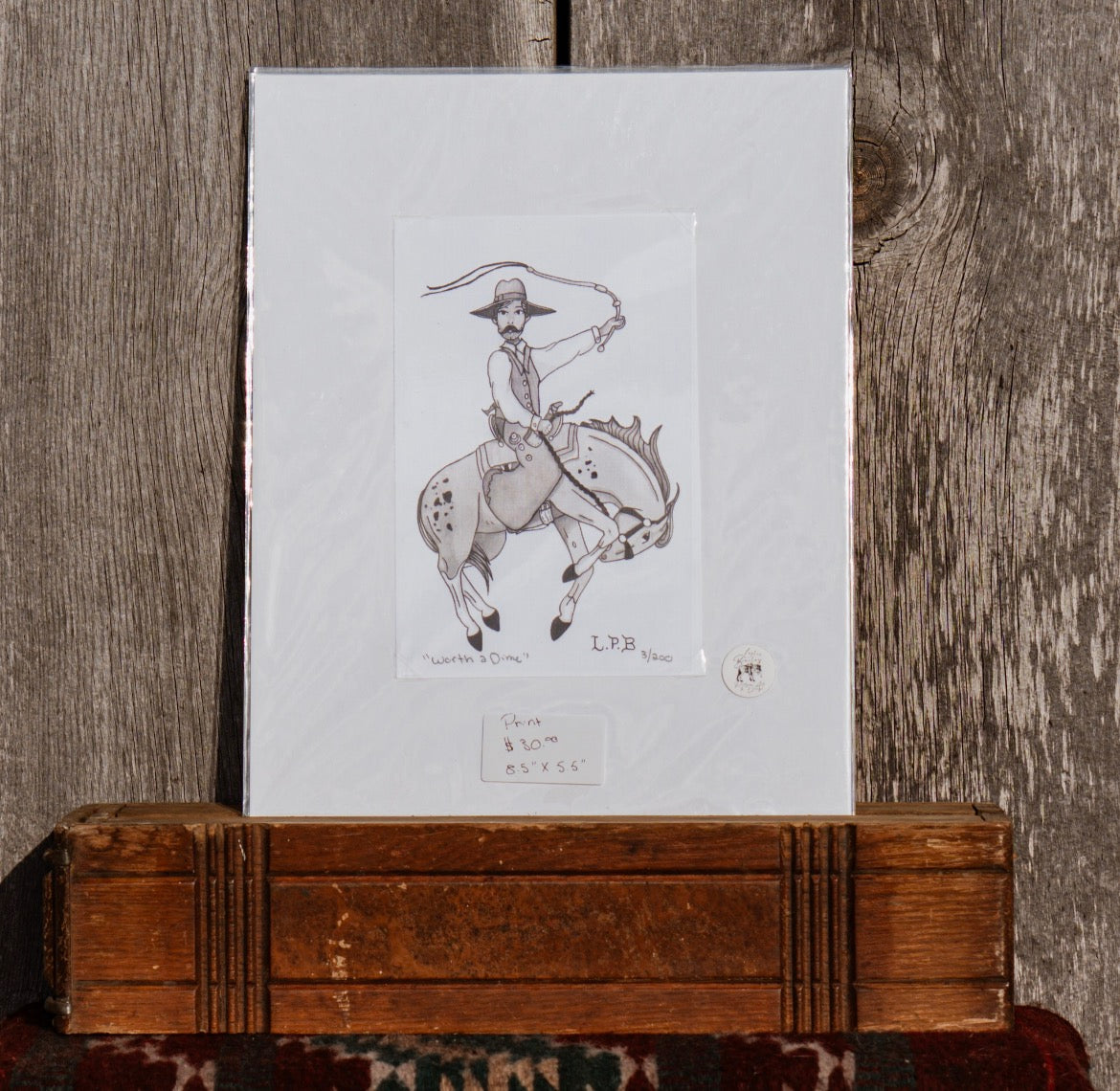 “Worth a Dime” - limited series print