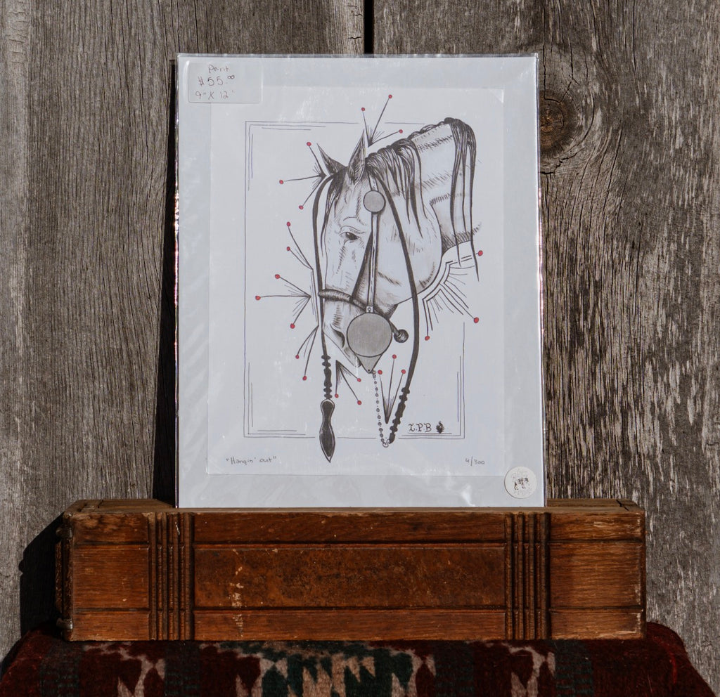 “Hangin’ Out” - limited series print