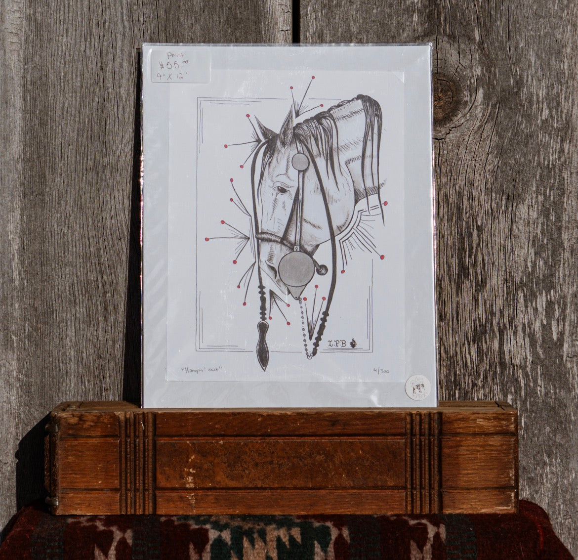 “Hangin’ Out” - limited series print
