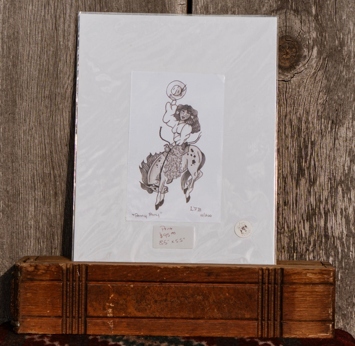 “Penny Pony” - limited series print