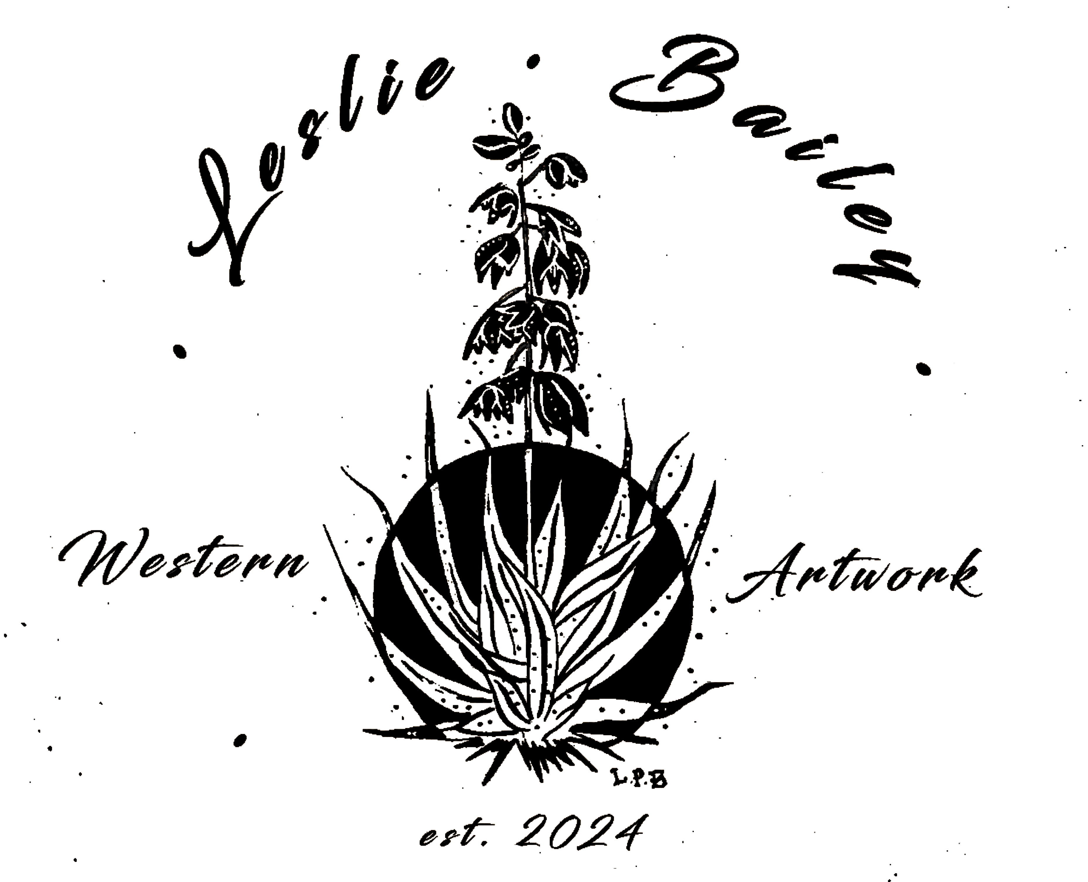 Leslie Bailey Western Artwork